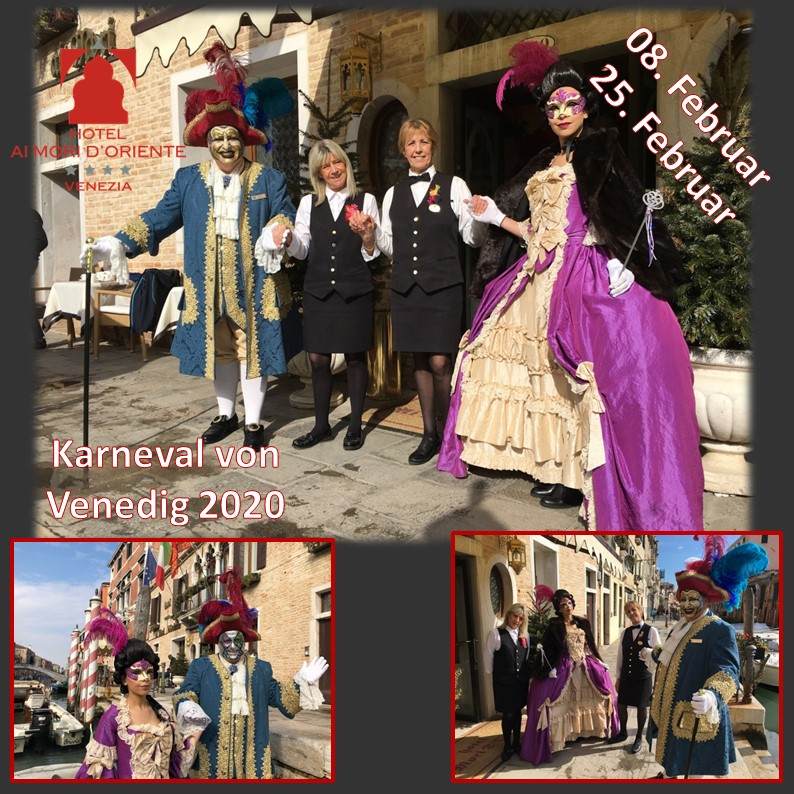 Karneval In Venedig 2020 Hotel Ai Mori D Oriente